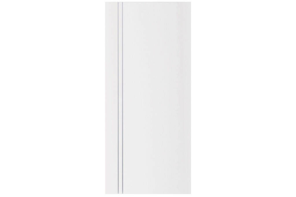 Nova Glam G-Pro 002 Soft White Laminated Modern Interior Door - Slab