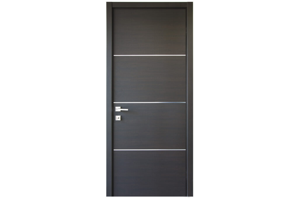 Nova HG-008 Japan Oak Laminated Modern Interior Door - Single Door