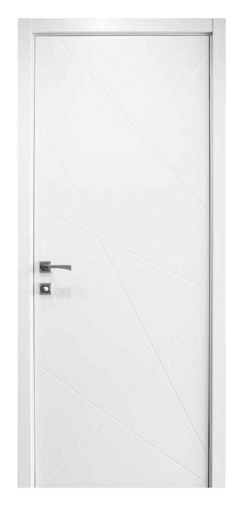 Nova HM-419 Pure White Laminated Modern Interior Door