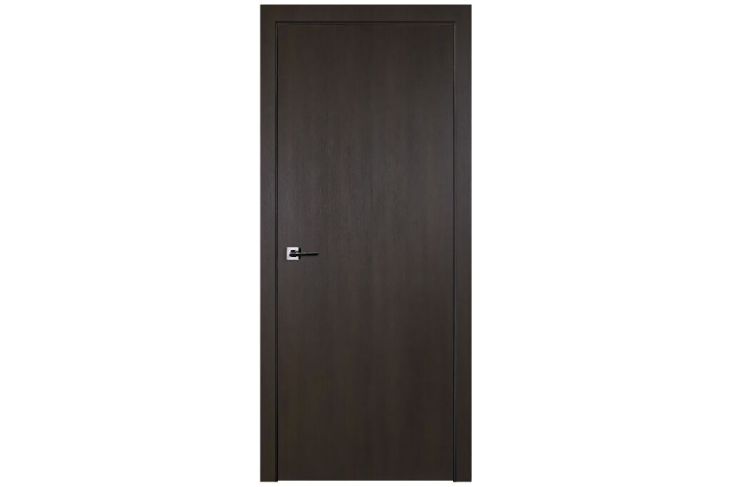 Nova Italia Flush 01 Premium Wenge Laminate Interior Door - Single Door
