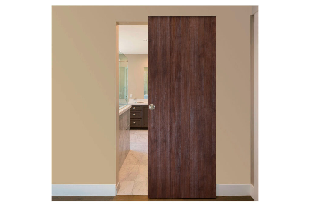 Nova Italia Flush 01 Prestige Brown Laminate Interior Door - Magic Door