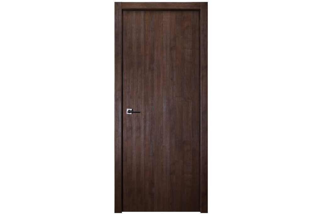 Nova Italia Flush 01 Prestige Brown Laminate Interior Door - Single Door