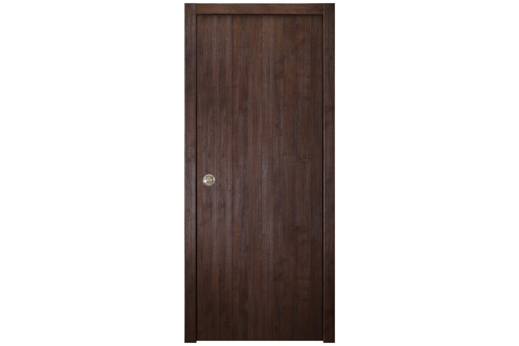 Nova Italia Flush 01 Prestige Brown Laminate Interior Door - Single Pocket