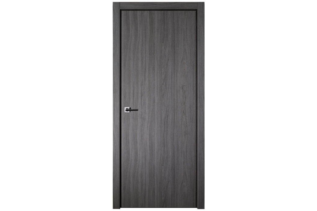 Nova Italia Flush 01 Swiss Elm Laminate Interior Door - Single Door