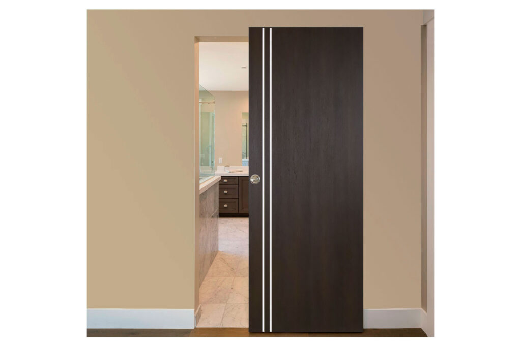 Nova Italia Flush 02 Premium Wenge Laminate Interior Door - Magic Door