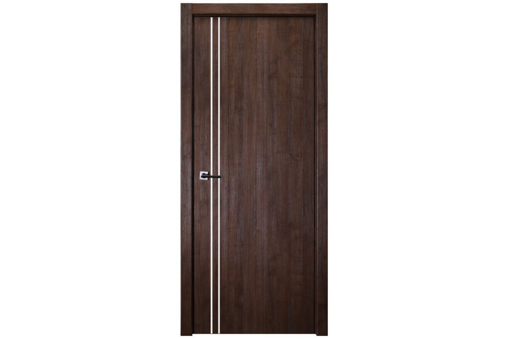 Nova Italia Flush 02 Prestige Brown Laminate Interior Door - Single Door