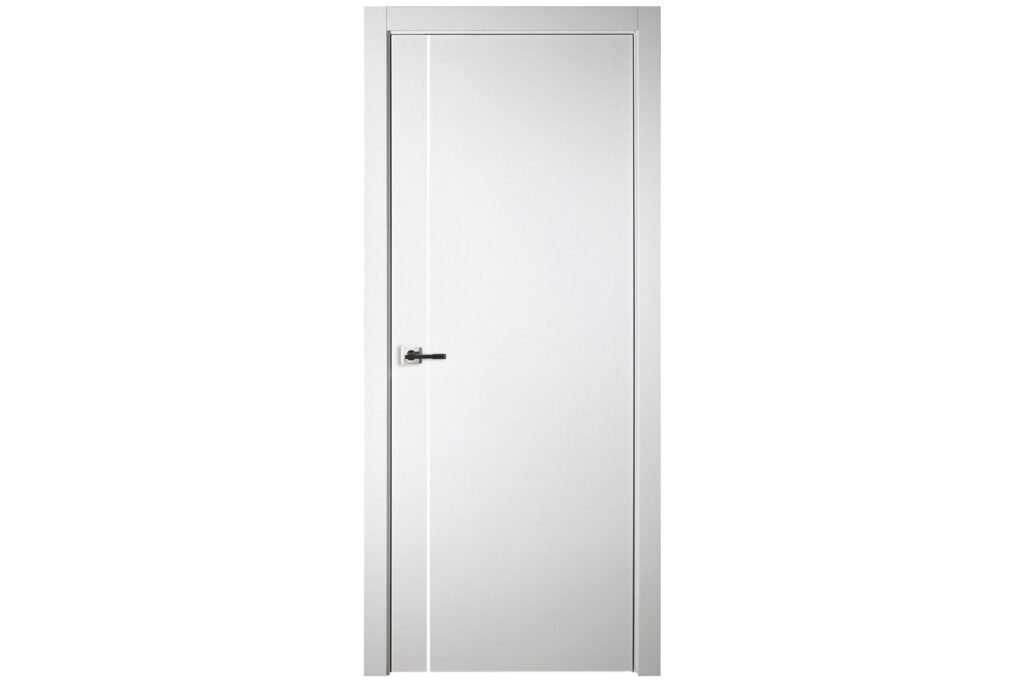Nova Italia Flush 03 Alaskan White Laminate Interior Door - Single Door