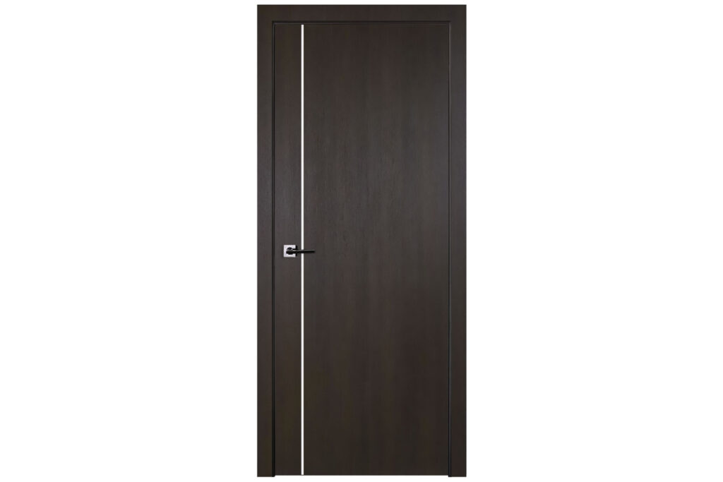 Nova Italia Flush 03 Premium Wenge Laminate Interior Door - Single Door
