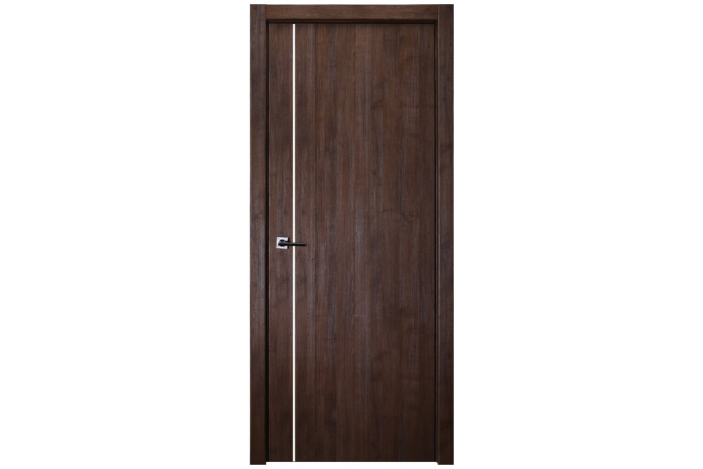 Nova Italia Flush 03 Prestige Brown Laminate Interior Door - Single Door