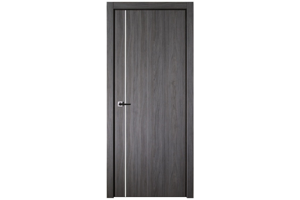 Nova Italia Flush 03 Swiss Elm Laminate Interior Door - Single Door