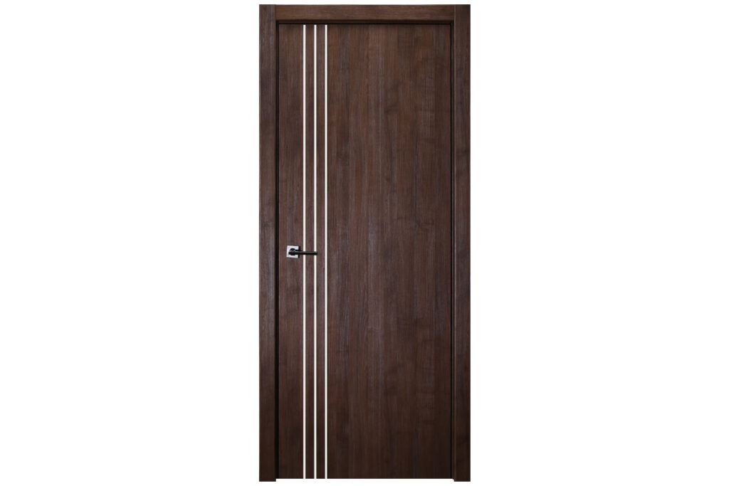 Nova Italia Flush 04 Prestige Brown Laminate Interior Door - Single Door