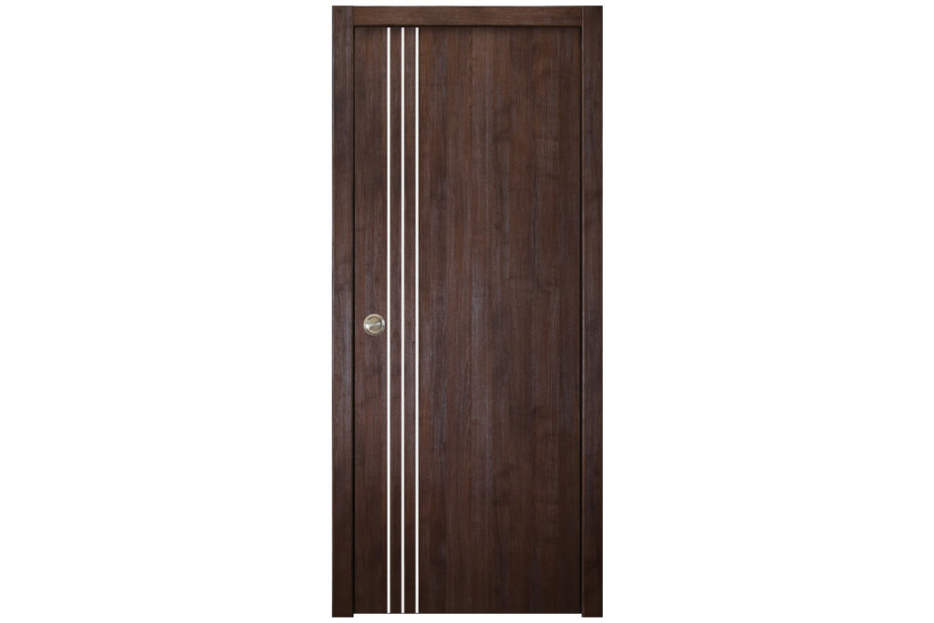 Nova Italia Flush 04 Prestige Brown Laminate Interior Door - Single Pocket