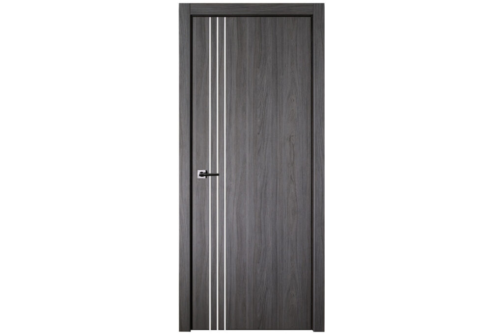 Nova Italia Flush 04 Swiss Elm Laminate Interior Door - Single Door