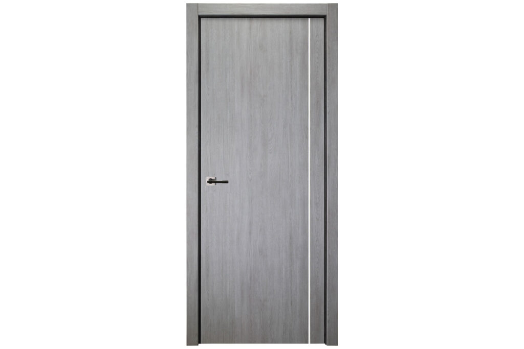 Nova Italia Flush 05 Light Grey Laminate Interior Door - Single Door