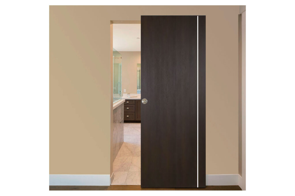 Nova Italia Flush 05 Premium Wenge Laminate Interior Door - Magic Door