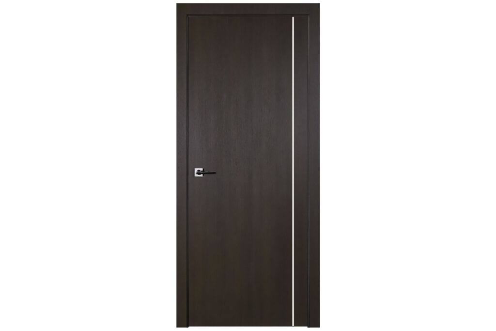 Nova Italia Flush 05 Premium Wenge Laminate Interior Door - Single Door