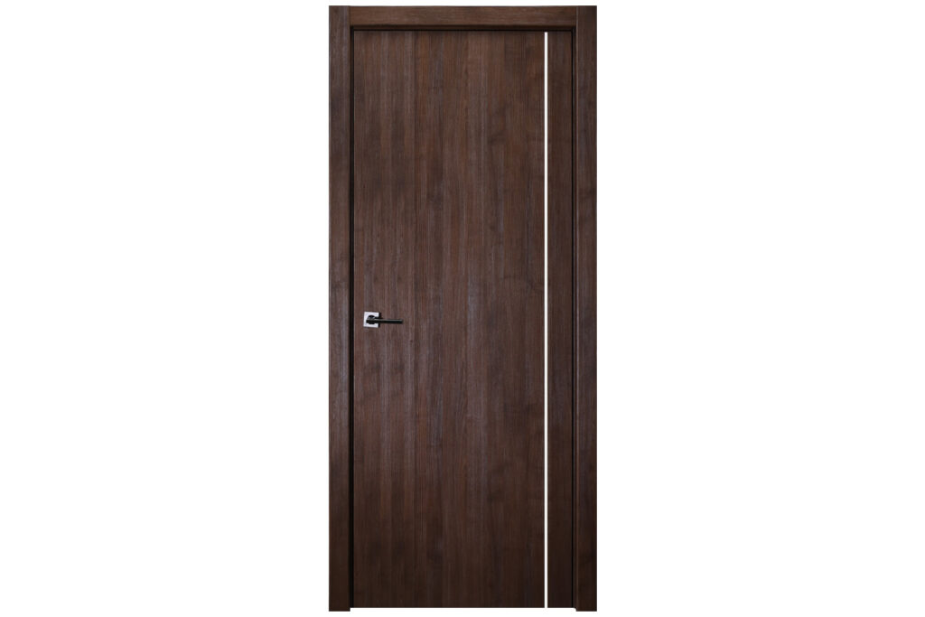 Nova Italia Flush 05 Prestige Brown Laminate Interior Door - Single Door