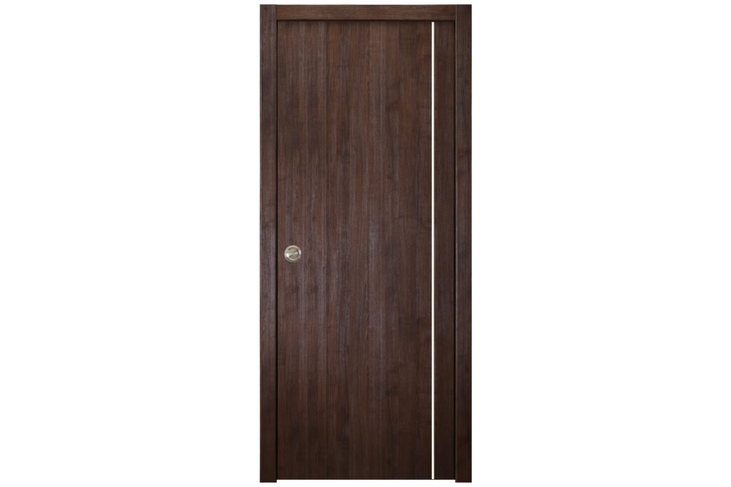Nova Italia Flush 05 Prestige Brown Laminate Interior Door - Single Pocket