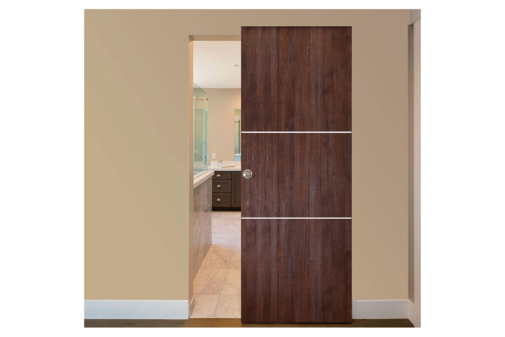 Nova Italia Flush 06 Prestige Brown Laminate Interior Door - Magic Door