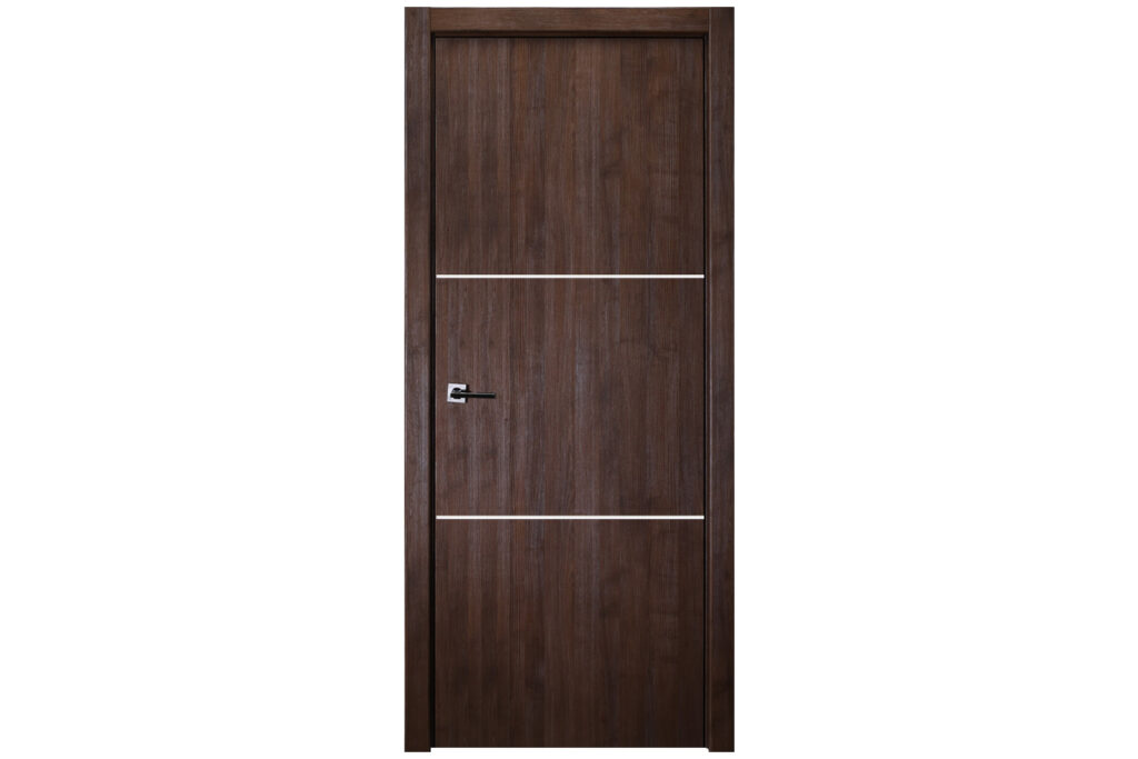 Nova Italia Flush 06 Prestige Brown Laminate Interior Door - Single Door