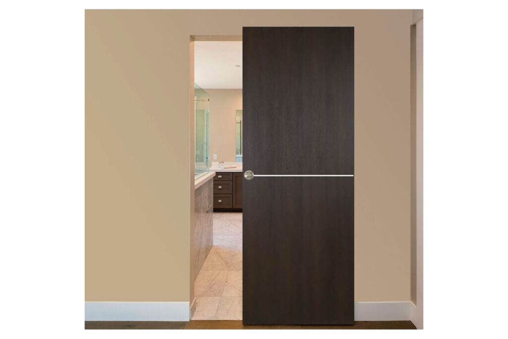 Nova Italia Flush 07 Premium Wenge Laminate Interior Door - Magic Door