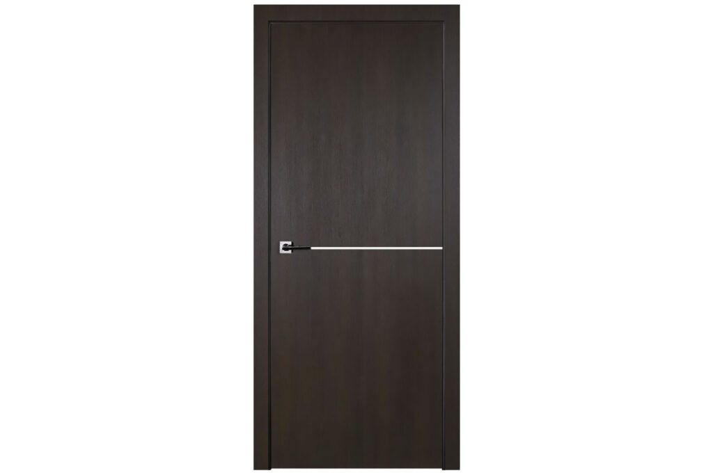 Nova Italia Flush 07 Premium Wenge Laminate Interior Door - Single Door