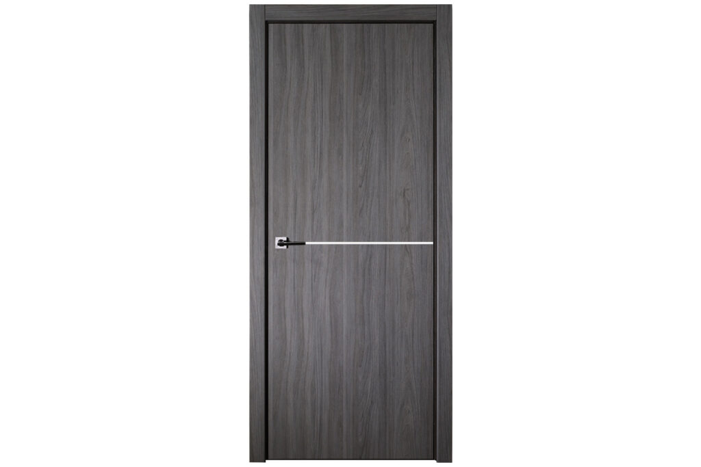 Nova Italia Flush 07 Swiss Elm Laminate Interior Door - Single Door