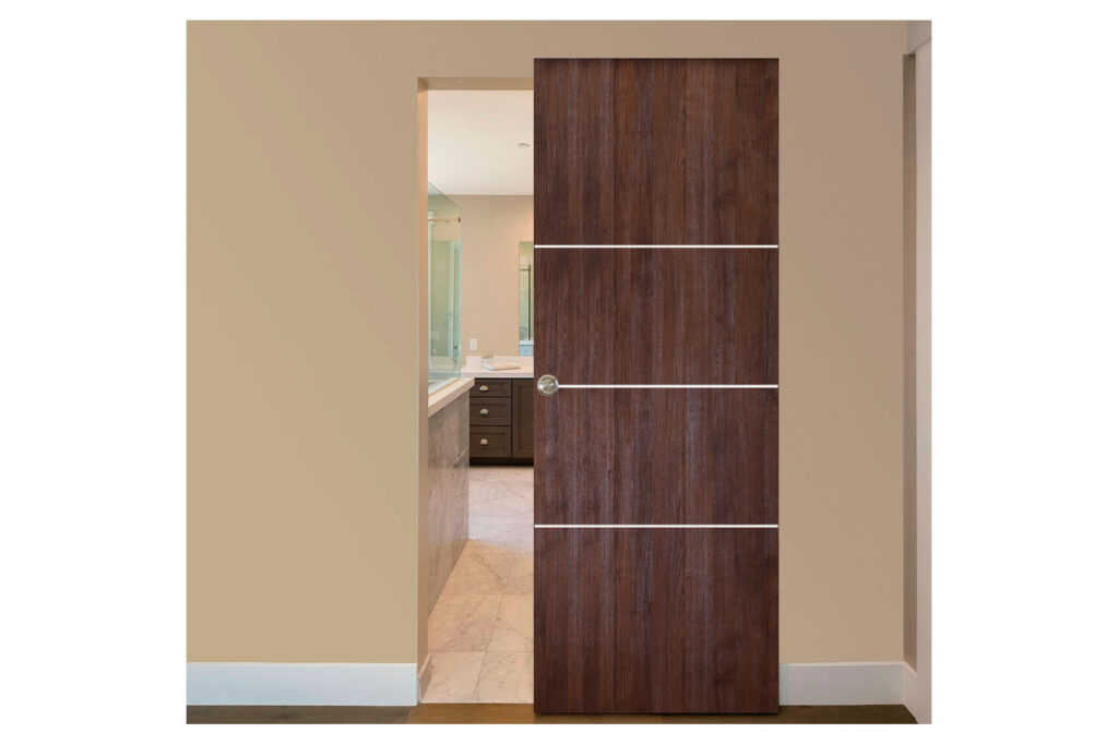 Nova Italia Flush 09 Prestige Brown Laminate Interior Door - Magic Door