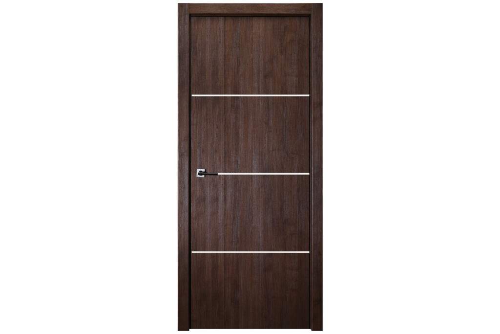 Nova Italia Flush 09 Prestige Brown Laminate Interior Door - Single Door