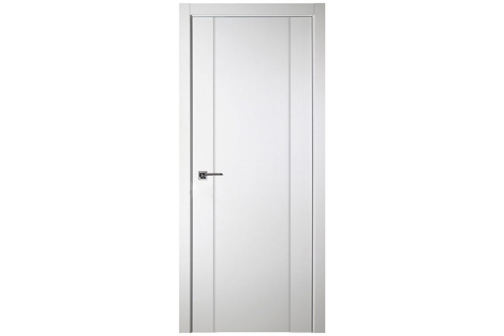 Nova Italia Stile 01 Alaskan White Laminate Interior Door - Single Door