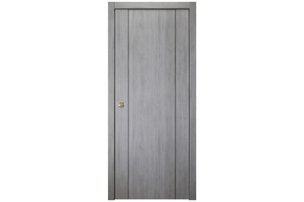 Nova Italia Stile 01 Light Grey Laminate Interior Door - Single Pocket