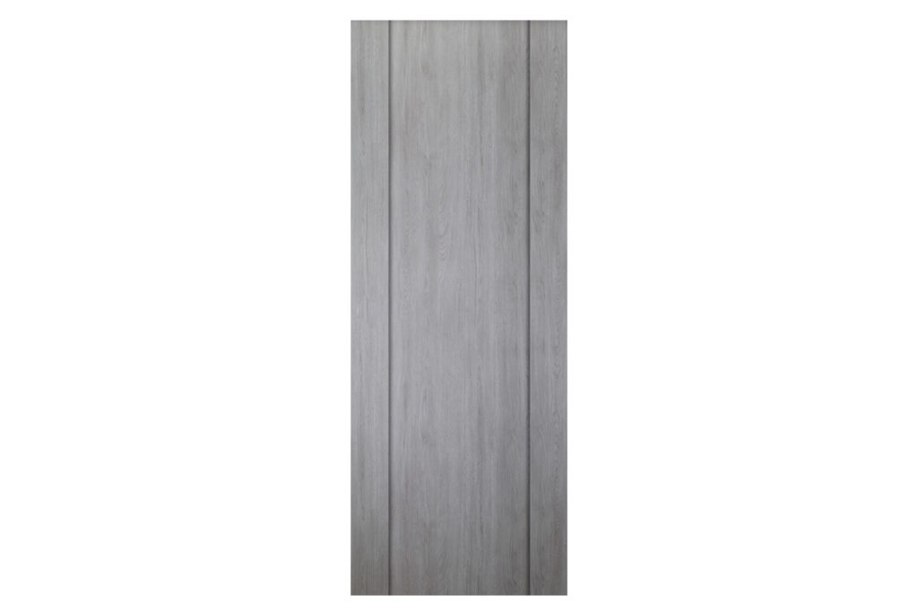 Nova Italia Stile 01 Light Grey Laminate Interior Door - Slab