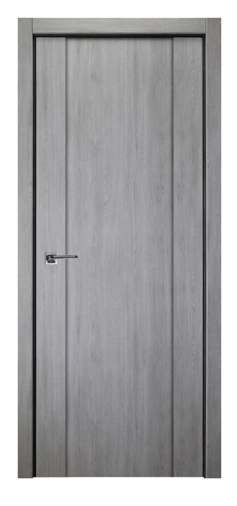 Nova Italia Stile 01 Light Grey Laminate Interior Door