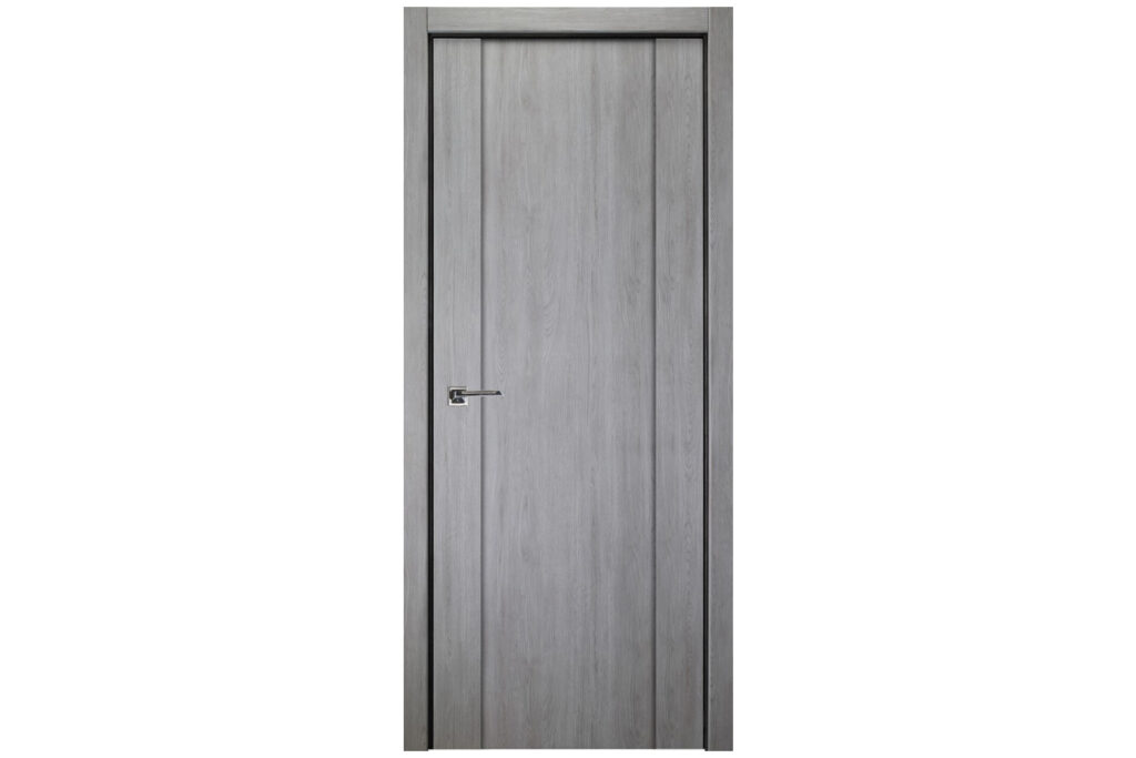 Nova Italia Stile 01 Light Grey Laminate Interior Door - Single Door
