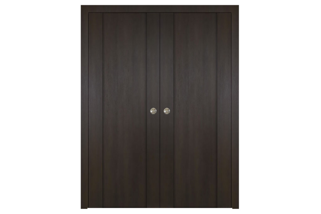 Nova Italia Stile 01 Premium Wenge Laminate Interior Door - Double Pocket