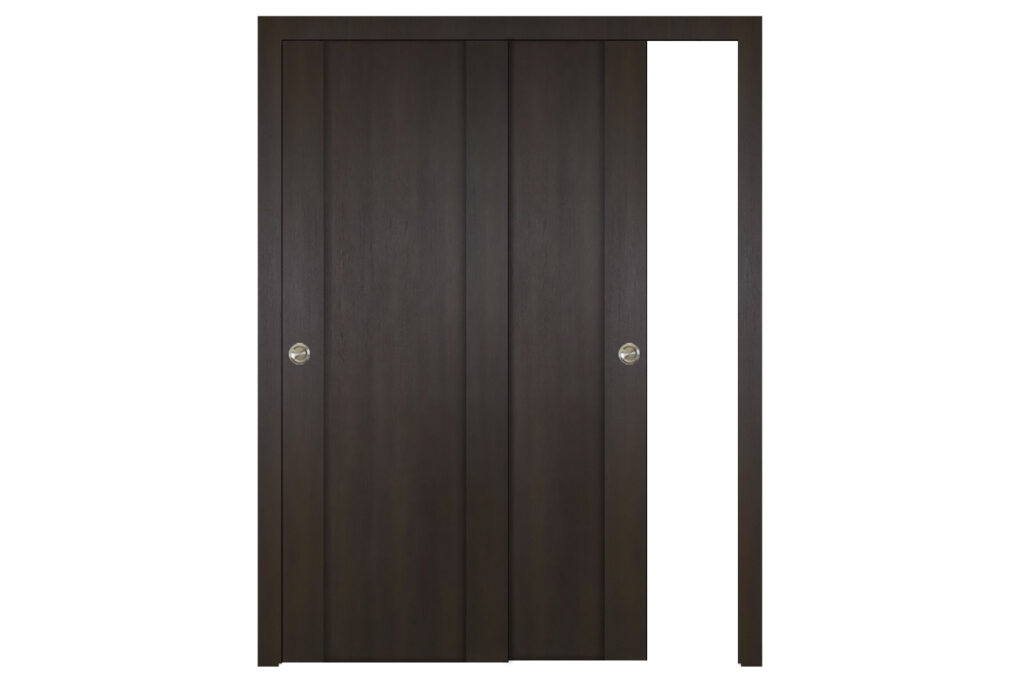 Nova Italia Stile 01 Premium Wenge Laminate Interior Door - Bypass Door