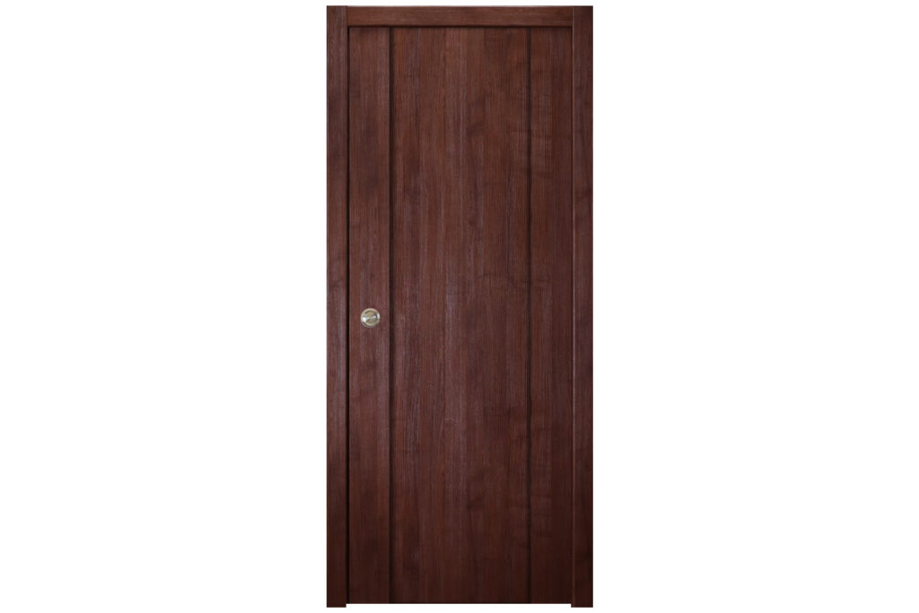 Nova Italia Stile 01 Prestige Brown Laminate Interior Door - Single Pocket