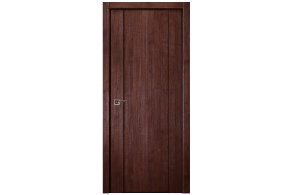Nova Italia Stile 01 Prestige Brown Laminate Interior Door - Single Door