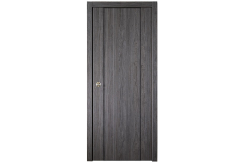 Nova Italia Stile 01 Swiss Elm Laminate Interior Door - Single Pocket
