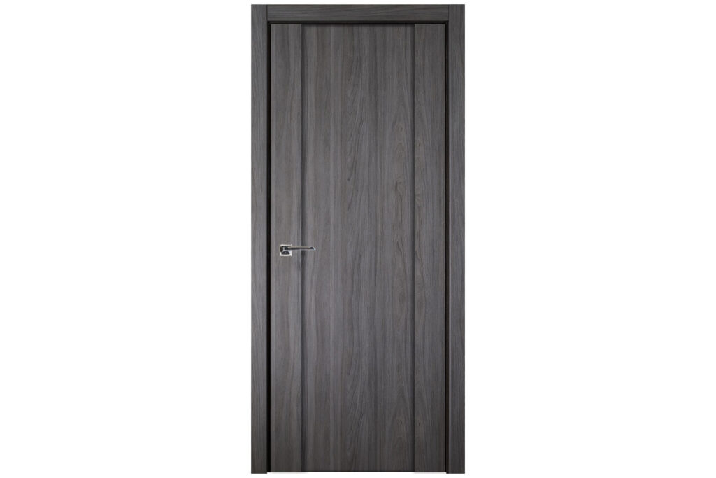 Nova Italia Stile 01 Swiss Elm Laminate Interior Door - Single Door