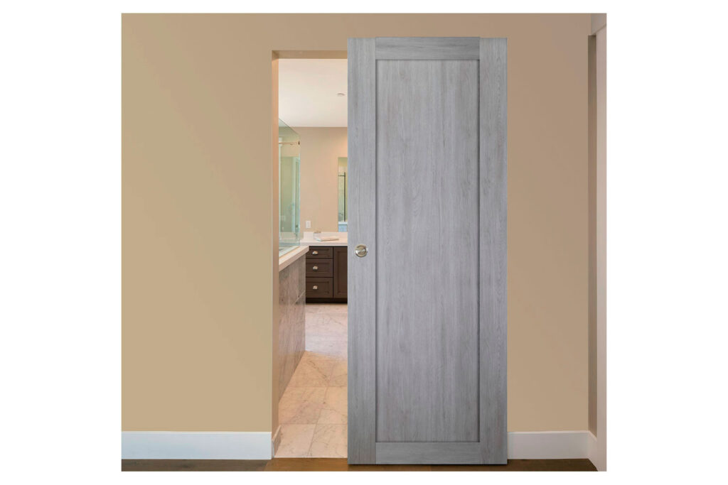 Nova Italia Stile 1 Lite Light Grey Laminate Interior Door - Magic Door