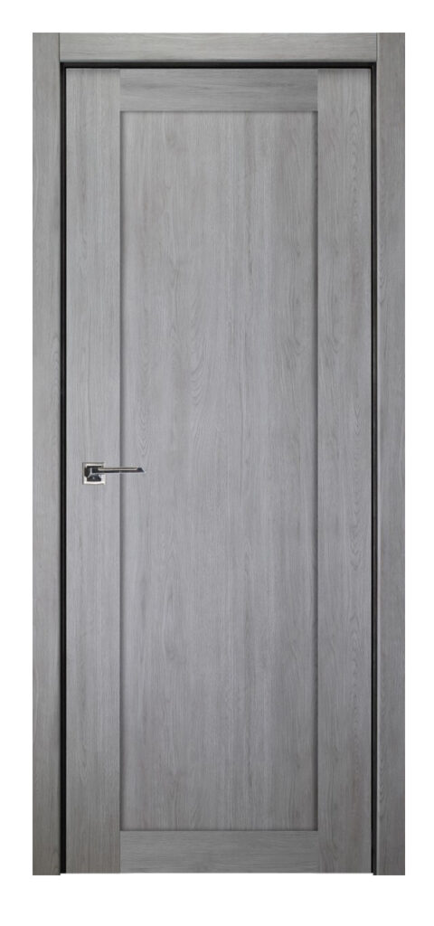 Nova Italia Stile 1 Lite Light Grey Laminate Interior Door