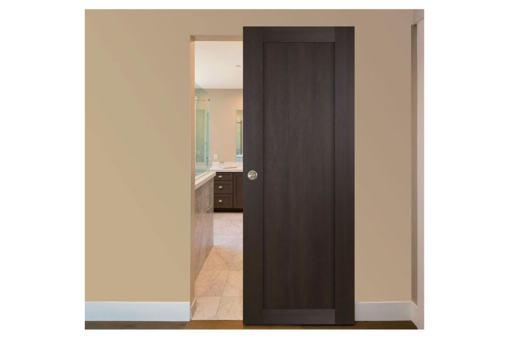 Nova Italia Stile 1 Lite Premium Wenge Laminate Interior Door - Magic Door