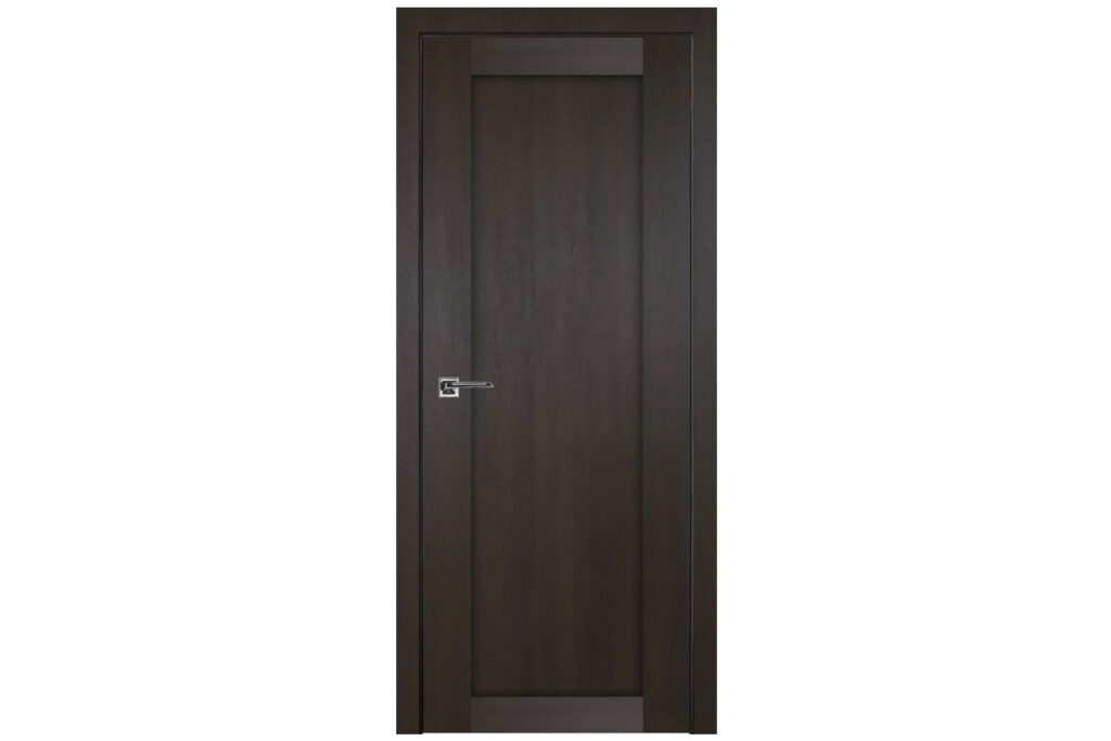 Nova Italia Stile 1 Lite Premium Wenge Laminate Interior Door - Single Door