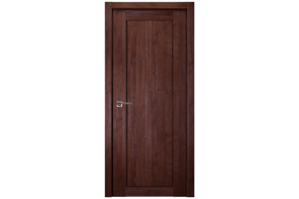 Nova Italia Stile 1 Lite Prestige Brown Laminate Interior Door - Single Door
