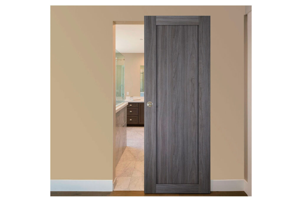 Nova Italia Stile 1 Lite Swiss Elm Laminate Interior Door - Magic Door