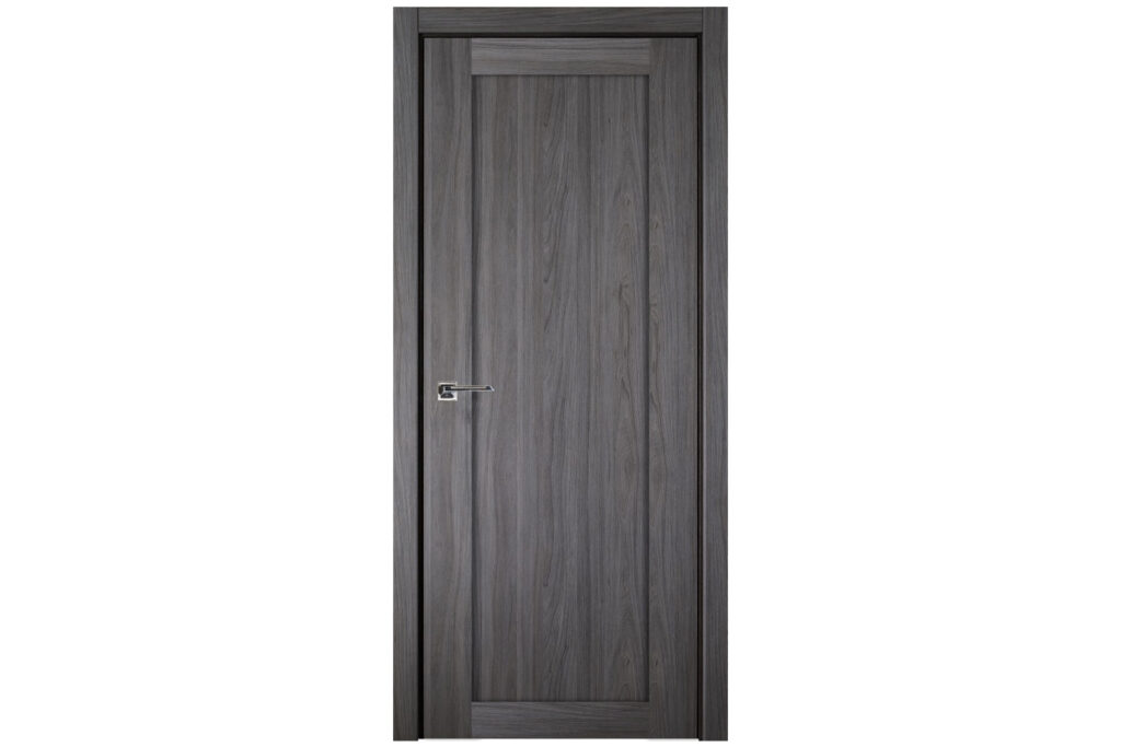 Nova Italia Stile 1 Lite Swiss Elm Laminate Interior Door - Single Door