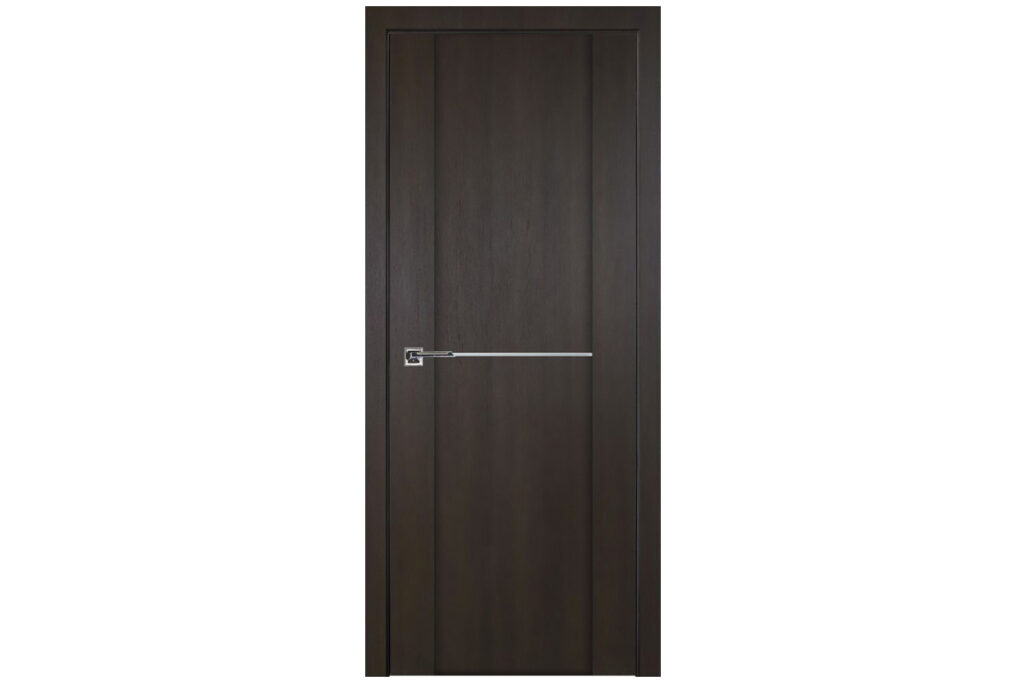 Nova Italia Stile 1H Premium Wenge Laminate Interior Door - Single Door
