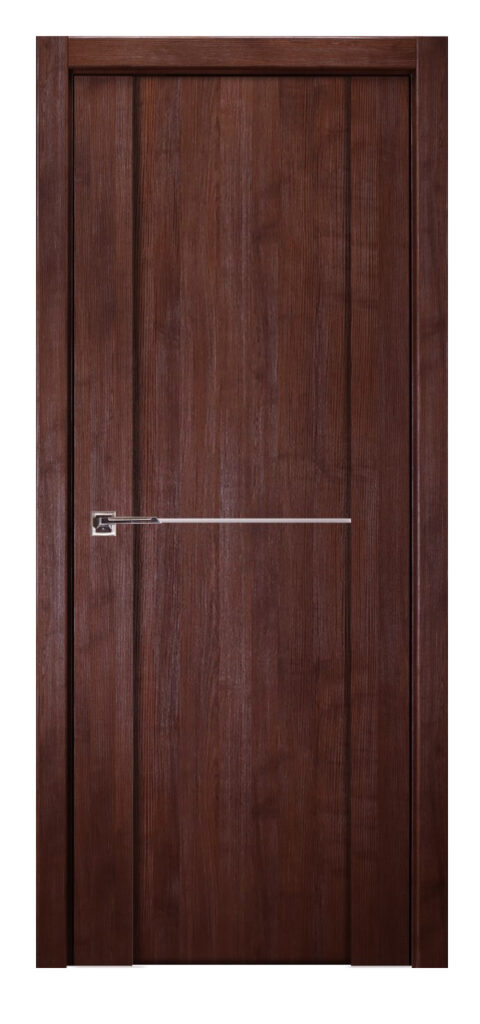 Nova Italia Stile 1H Prestige Brown Laminate Interior Door