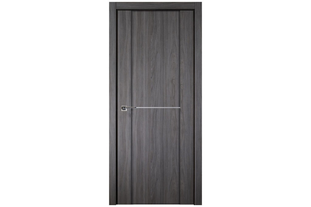 Nova Italia Stile 1H Swiss Elm Laminate Interior Door - Single Door